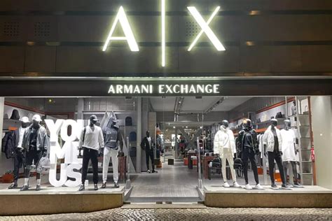 who owns Armani Exchange